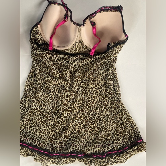 Vintage Sheer Babydoll Lingerie - Picture 3 of 5